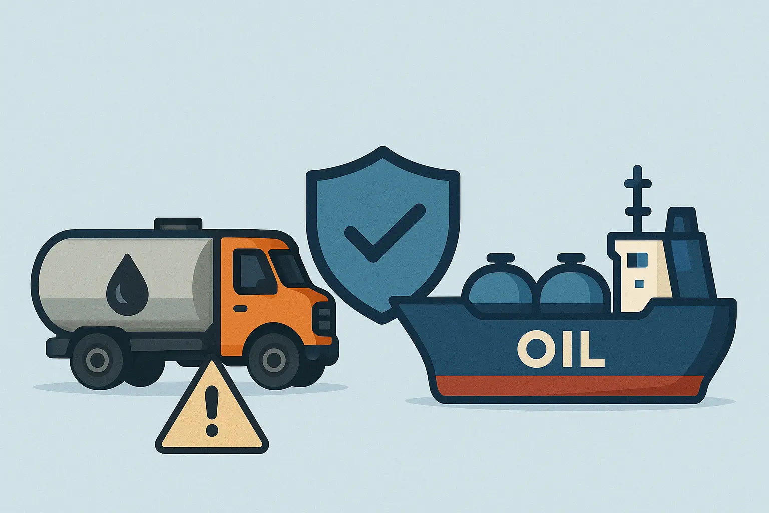 Mengatasi Risiko: Strategi Keamanan Angkutan Minyak dan Gas di Laut dan Darat